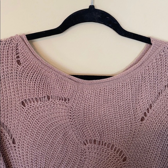 Oversize Sweater Orchid Color XL - Picture 3 of 6